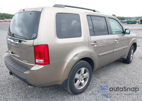 2009 Honda Pilot Ex-L z USA, uszkodzony, nr VIN 5FNYF48509B033619